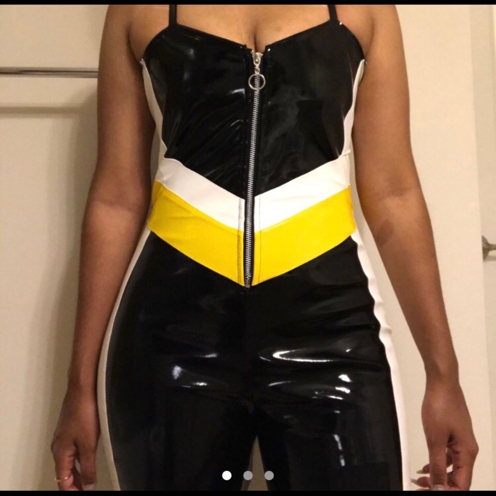 COPY - Pretty little thing latex jumpsuit